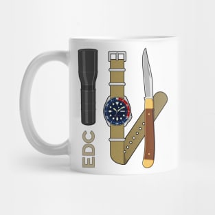 EDC SKX Watch Mug